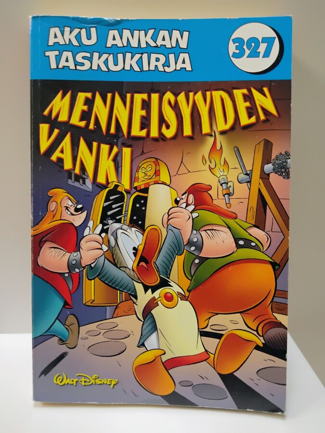 Aku Ankka taskukirja 327 Menneisyyden vanki