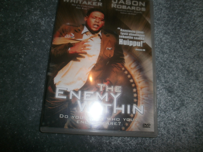 The Enemy Within Dvd