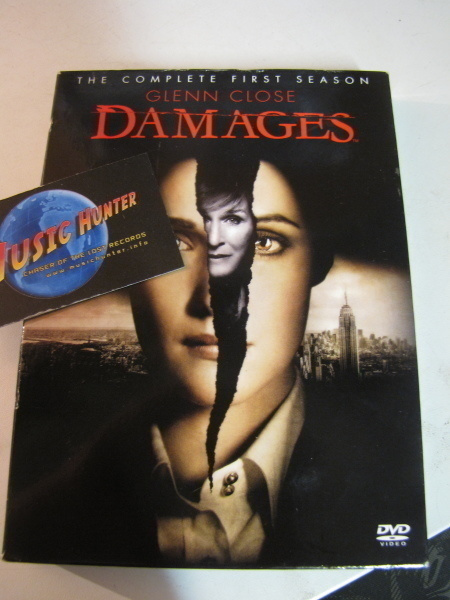 DAMAGES - 1.TUOTANTOKAUSI DVD BOX
