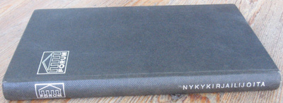 Åke Runnquist: Nykykirjailijoita, Tammi 1964. 229 s.