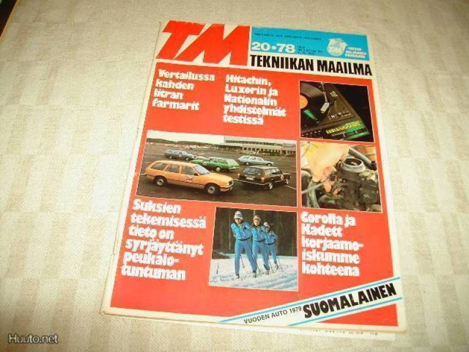 Tekniikan Maailma 20/1978
