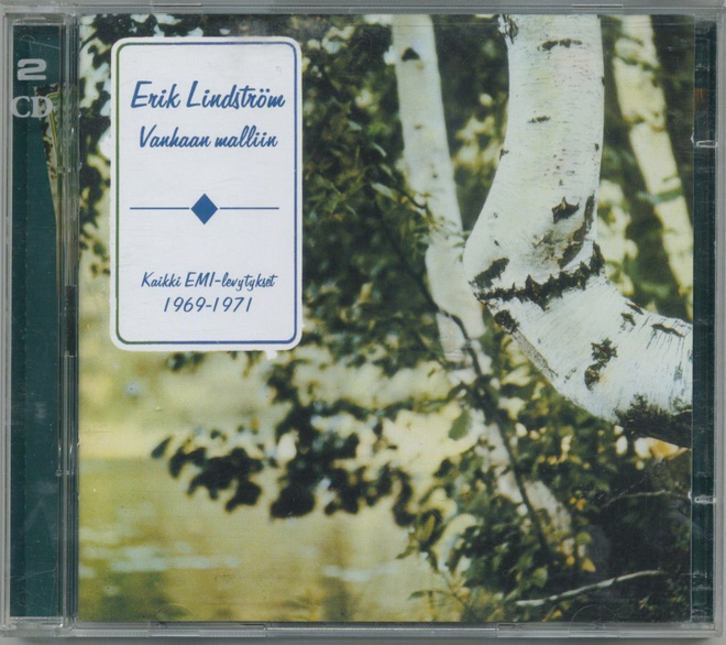 ERIK LINDSTRÖM: Kaikki EMI-levytykset 1968-1971 – 2-CD 2002
