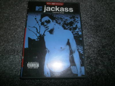 Jackass Volume Three Dvd