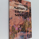 Seppo Suokunnas : Aamun ja toivon sanoja - pikkukuva 1