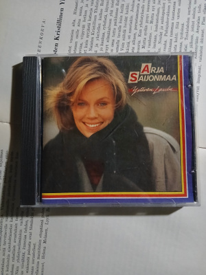 Arja Saijonmaa - Ystävän laulu (CD)