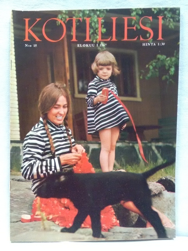 Kotiliesi N:o 18 elokuu 1967