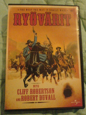 Ryövärit , DVD