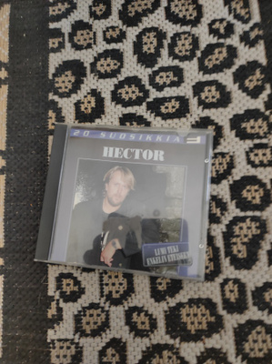 Hector 20 suosikkia lumi teki enkelin eteiseen