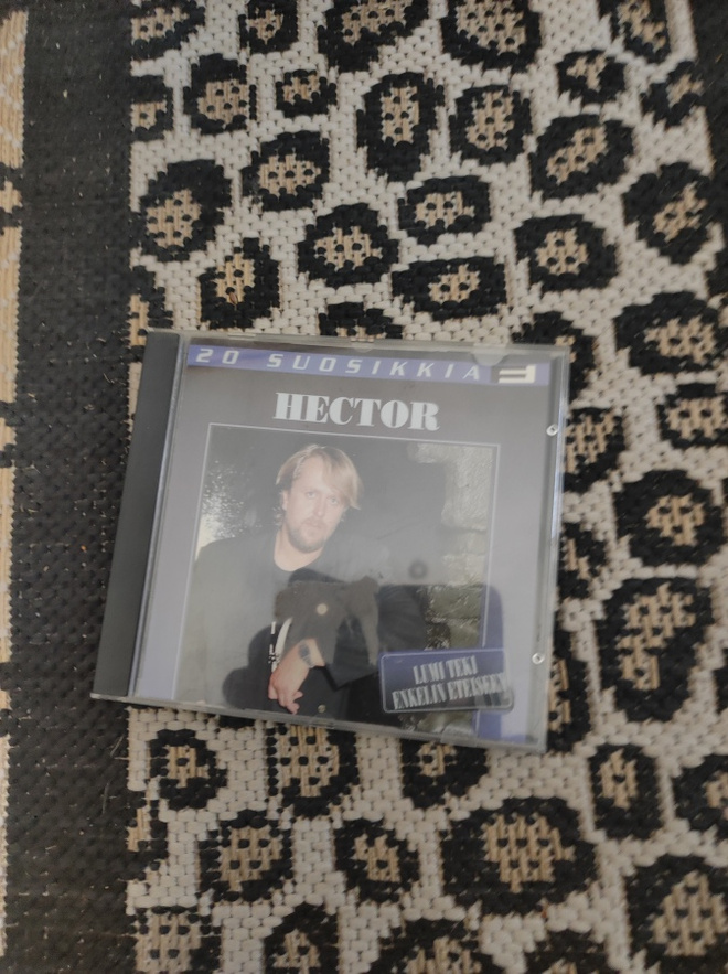 Hector 20 suosikkia lumi teki enkelin eteiseen