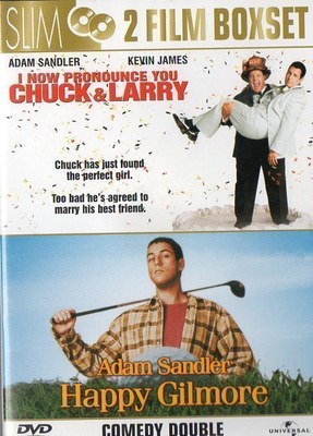 VOITTE SUUDELLA SULHASTA / HAPPY GILMORE	(12 030)	k	-FI-	DVD
