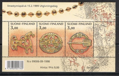 1999 blokki BL22 - Kalevala **