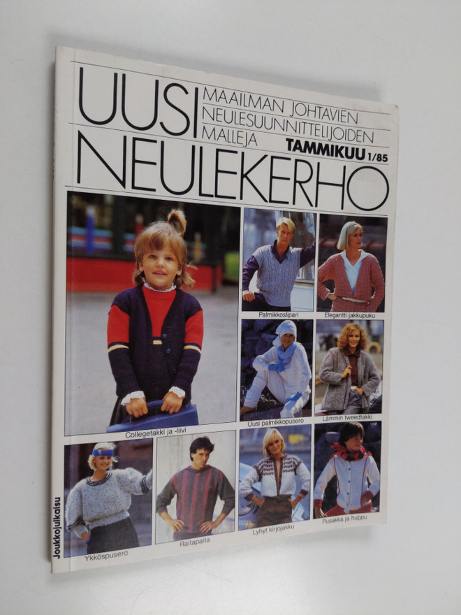Uusi neulekerho 1/1985