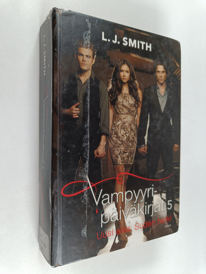 L. J. Smith : Vampyyripäiväkirjat 5 : Uusi aika : Suden h...
