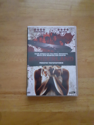 Borderland DVD