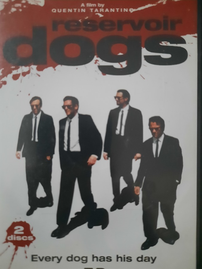 RESERVOIR DOGS 2DVD