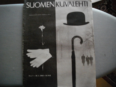 Suomen Kuvalehti Nro 5/1960 (30.9)