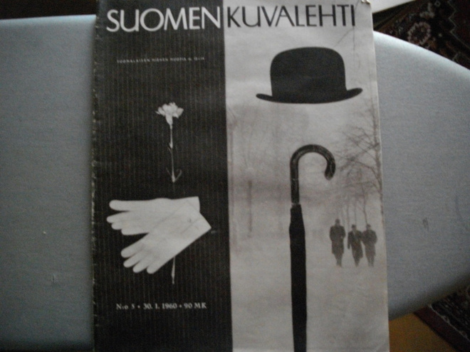Suomen Kuvalehti Nro 5/1960 (30.9)