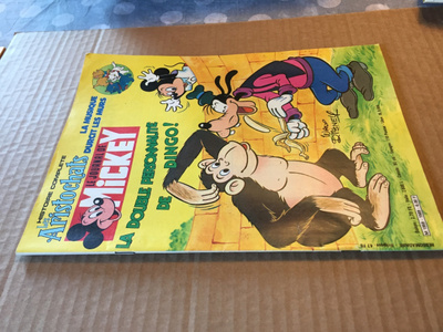 LE JOURNAL DE MICKEY 1982 HYVÄ