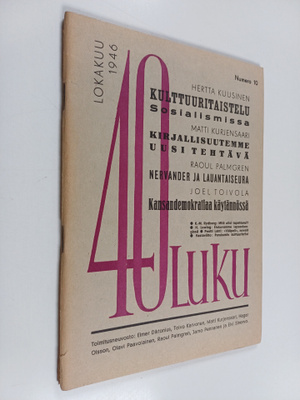 40-luku 10/1946