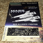 Mass Effect SX3 Alliance Fighter (Pienoismalli) (UUSI) -40% - pikkukuva 1