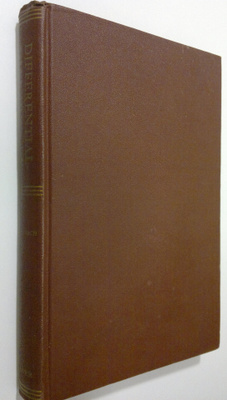 Ludwig Bieberbach : Theorie der differentialgleichungen :...