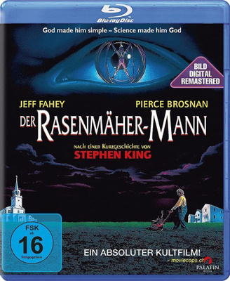 Lawnmover Man (38 314) UUSI -DE- BLU-RAY pierce brosnan 19