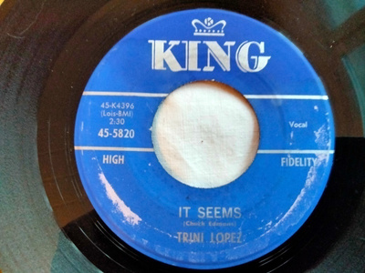 Trini Lopez sinkku