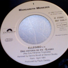 MARGARETH MENEZES::UMA HISTORIA DE IFA/SAMBA REGGAE:VINYL 7" - pikkukuva 3