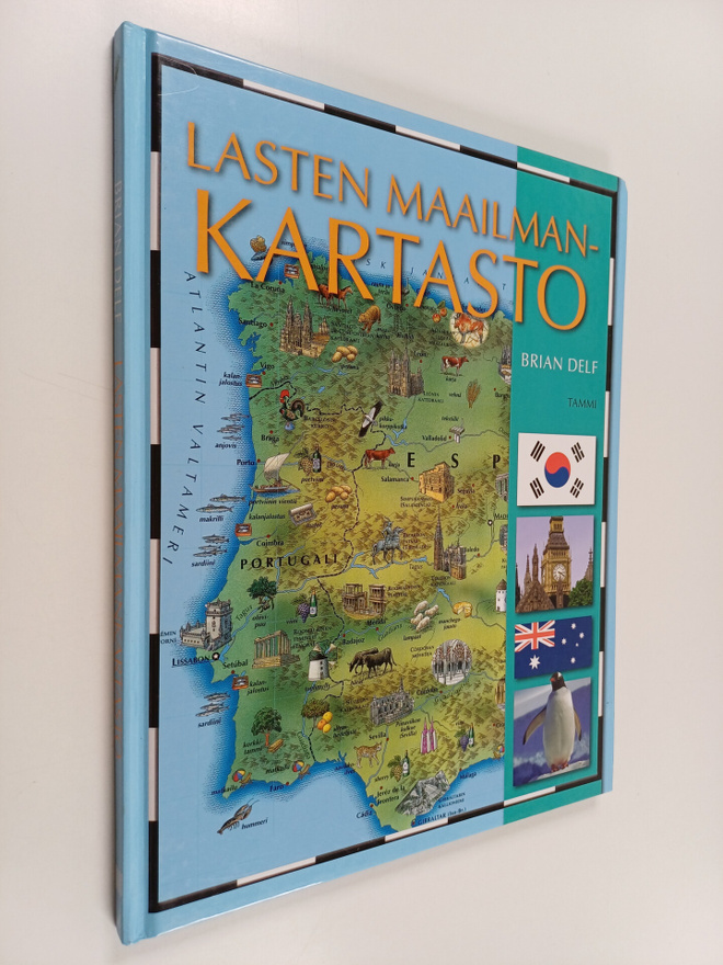 Brian Delf : Lasten maailmankartasto