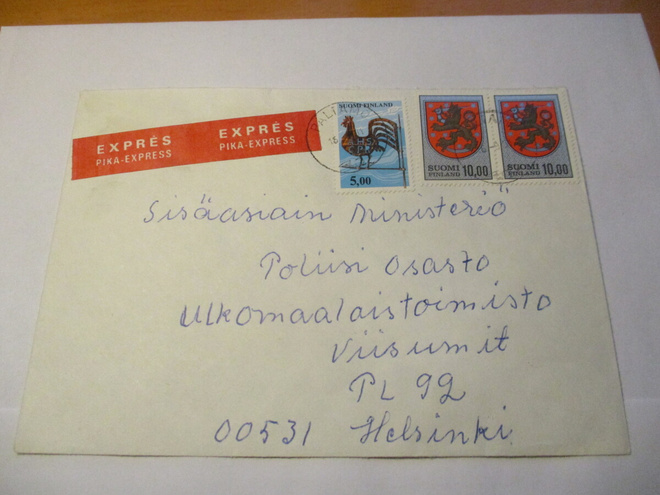 1991 Paltamo pikakuori