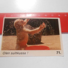 K13 Jenkki Kuvahuuli tarris # 71 Olen suihkussa ! - pikkukuva 1