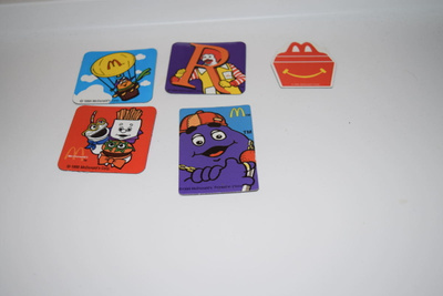 mcdonalds magneetteja 5kpl