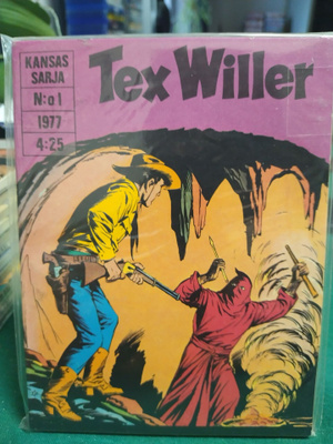Tex Willer 1/1977 Lukematon