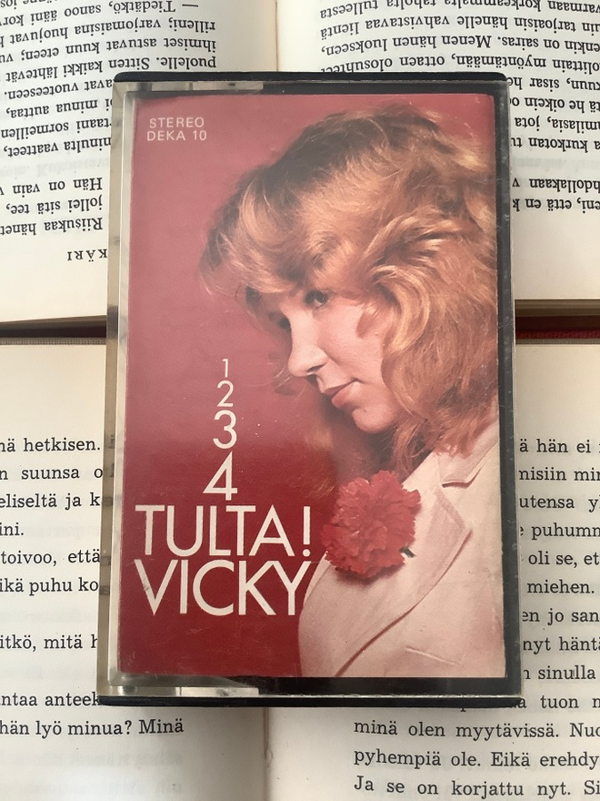 Vicky Rosti - 1-2-3-4-tulta! (kasetti)