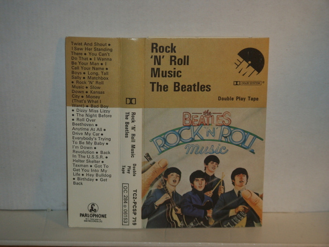 The Beatles C-kasetti * Rock 'N' Roll Music