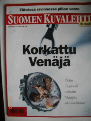 Suomen Kuvalehti Nro 29/2002. (13.3)