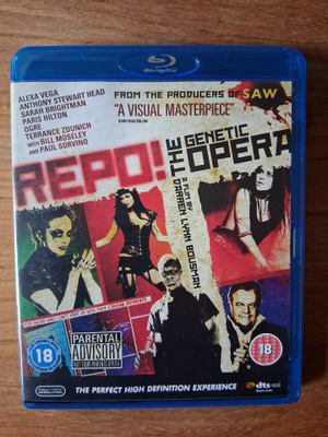 Repo! The Genetic Opera (2008) Blu-ray