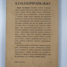 Katri Savolainen : Kinkeripiparkakku : novelleja - pikkukuva 2