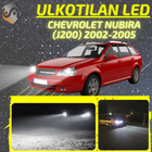 NUBIRA (J200) 2002-2005 Ulkoiset LED -valot - pikkukuva 1