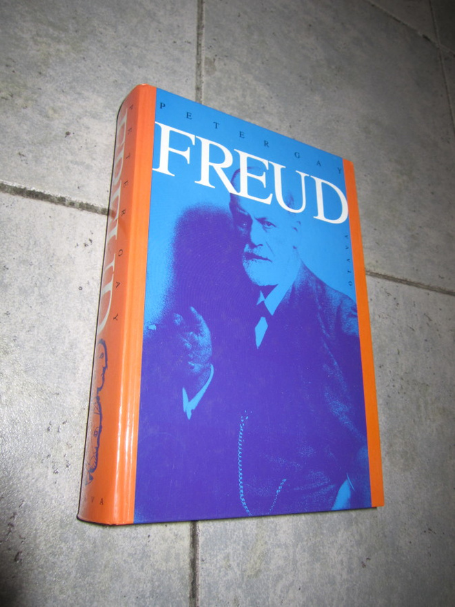 Peter Gay : Freud ( hyväkuntoinen )
