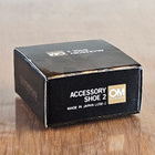 == Olympus Accessory Shoe 2 OM System - New Old Stock - pikkukuva 3