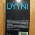 FRANK HERBERT Dyyni TOINEN OSA WSOY SciFi BESTseller kultti - pikkukuva 2