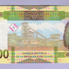 Guinea 500 Francs v.2022 UNC P-New Desing - pikkukuva 2