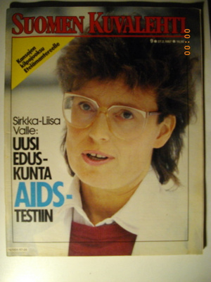 Suomen Kuvalehti Nro 9/1987 (29.12)
