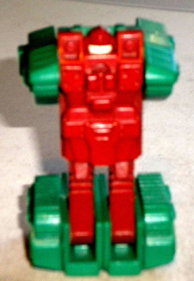 Transformers G1 Pretenders Bludgeon Pretender 1988