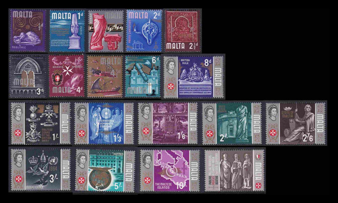 Malta 301-19 ** Itsenäisyys (1965)