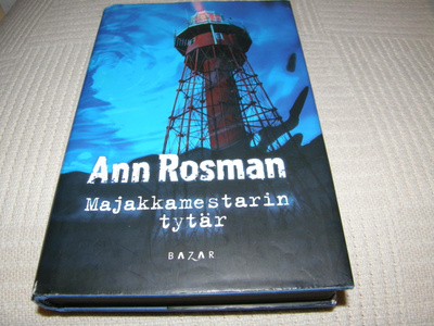 Ann Rosman Majakkamestarin tytär -sid