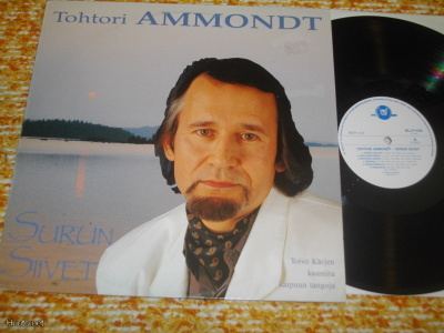 tohtori AMMONDT - surun siivet - LP 1993 tango EX / MINT-