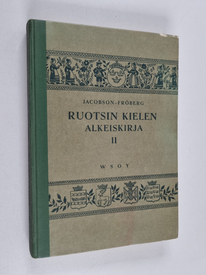 Efr Jacobson : Ruotsinkielen alkeiskirja = Svensk element...