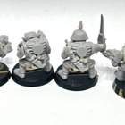 WH40K - 8kpl Space Ork Boyz (Rogue Trader) [K90] - pikkukuva 3